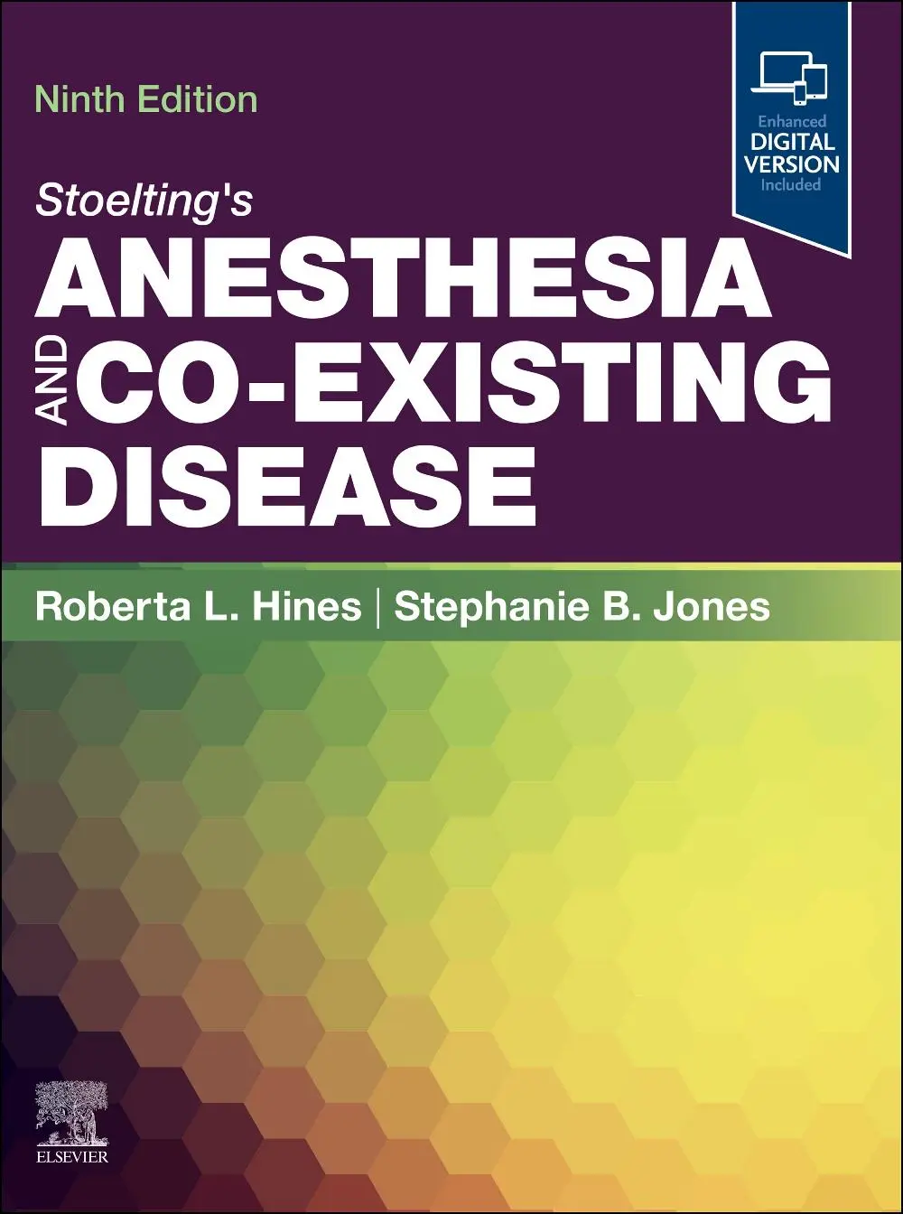 Cover: 9780443286841 | Stoelting's Anesthesia and Co-Existing Disease | Hines (u. a.) | Buch