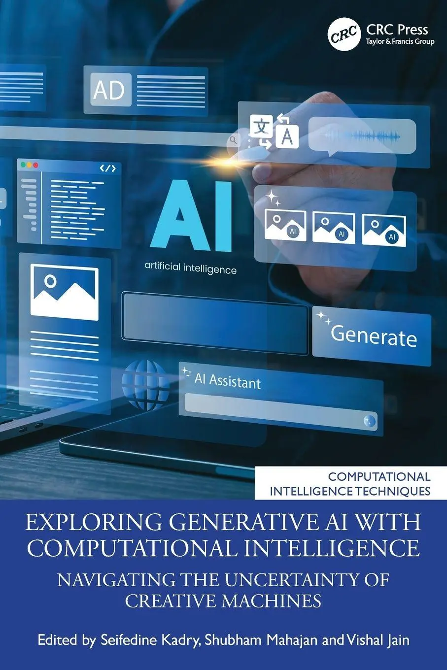 Cover: 9781032856841 | Exploring Generative AI with Computational Intelligence | Taschenbuch