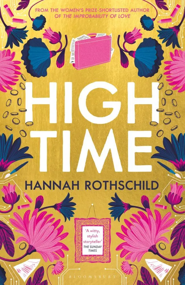 Cover: 9781526656841 | High Time | High stakes and high jinx in the world of art and finance