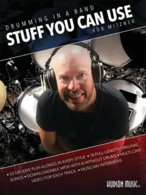 Cover: 9781705156841 | Drumming in a Band - Stuff You Can Use | Rob Mitzner | Taschenbuch