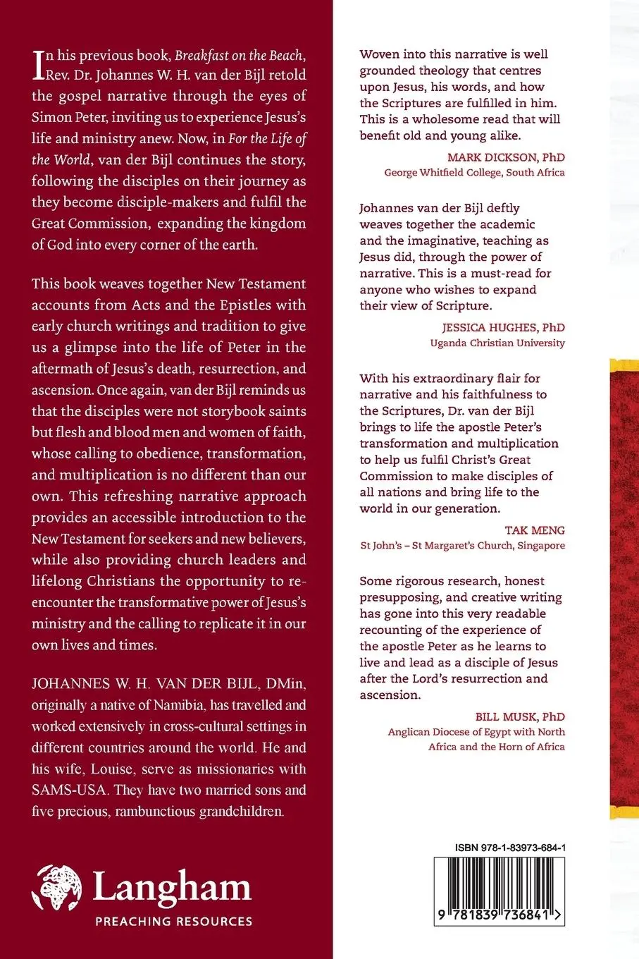 Rückseite: 9781839736841 | For the Life of the World | The Multiplication of Simon Peter | Bijl
