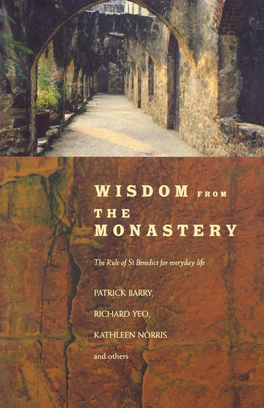 Cover: 9781853116841 | Wisdom from the Monastery | The Rule of St Benedict for Everyday Life