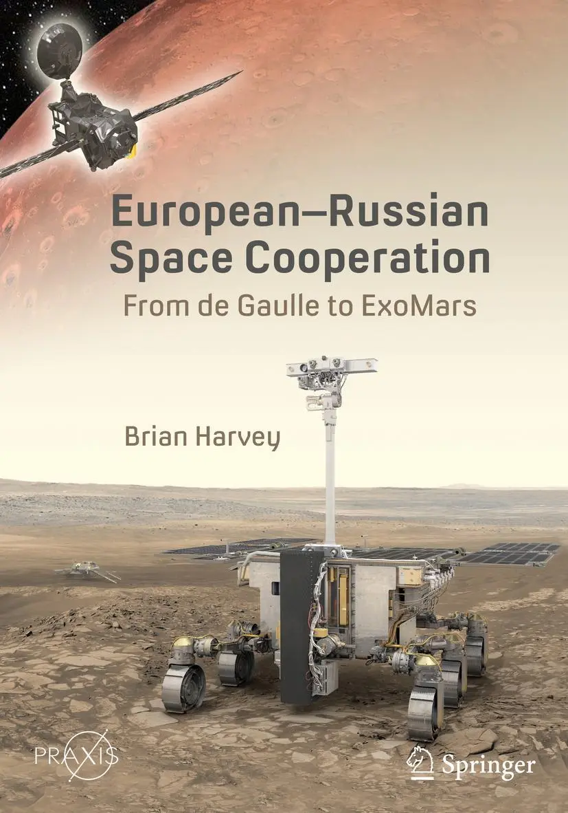 Cover: 9783030676841 | European-Russian Space Cooperation | From de Gaulle to ExoMars | Buch