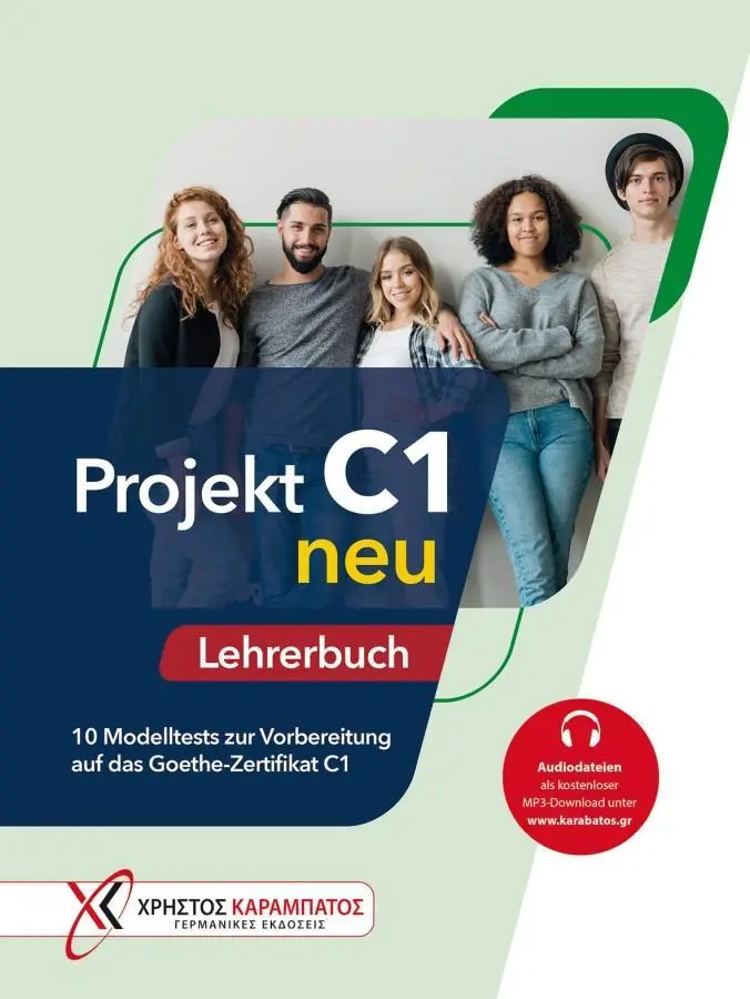 Cover: 9783194716841 | Projekt C1 neu. Lehrerbuch mit Audios online | Jo Glotz-Kastanis