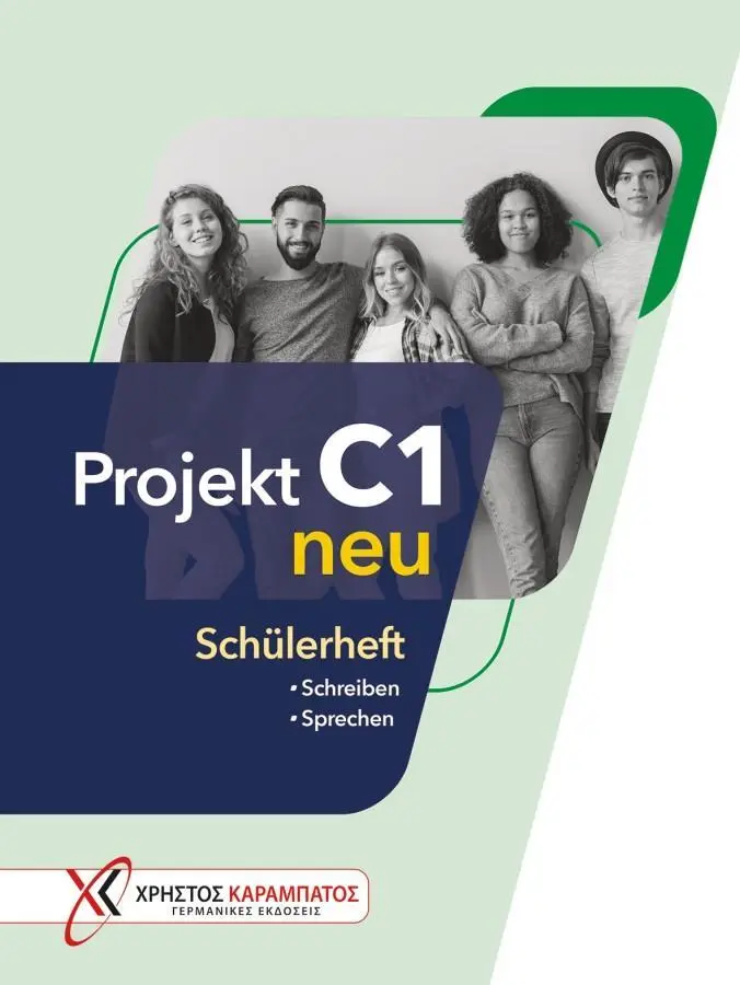 Cover: 9783195016841 | Projekt C1 neu. Schülerheft | Schreiben - Sprechen / Schülerheft