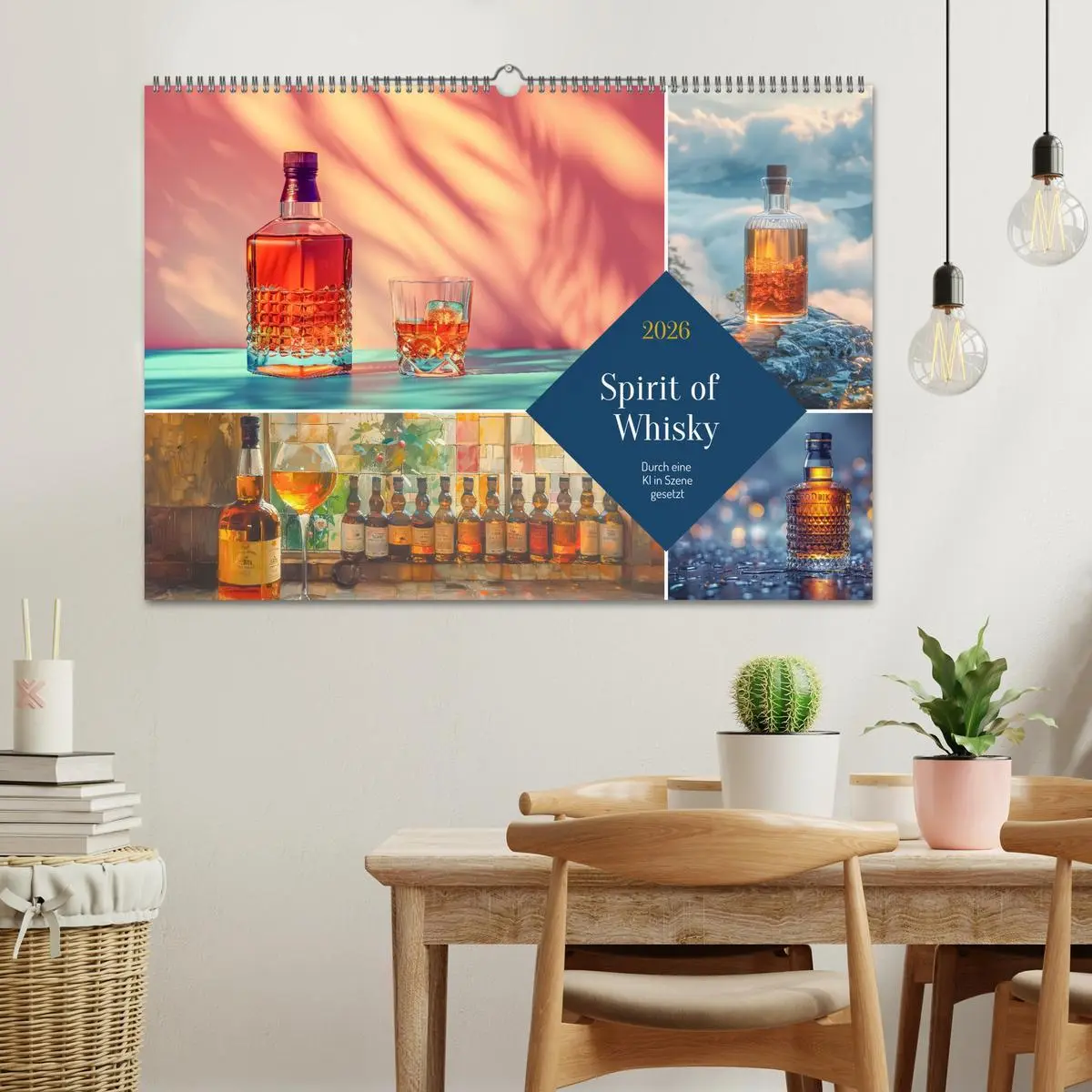 Bild: 9783457396841 | Spirit of Whisky (Wandkalender 2026 DIN A2 quer), CALVENDO...