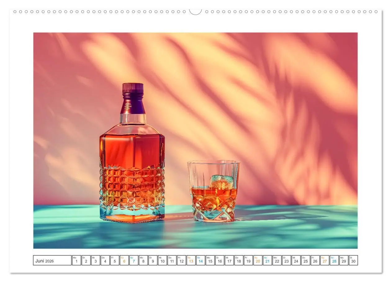 Bild: 9783457396841 | Spirit of Whisky (Wandkalender 2026 DIN A2 quer), CALVENDO...