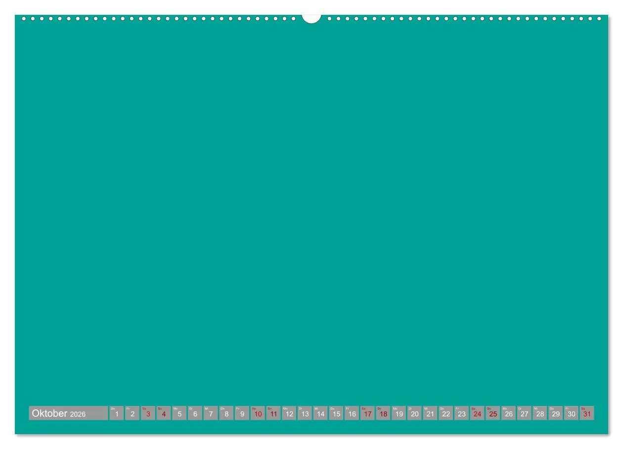 Bild: 9783457606841 | Erlebe mit mir deine bunte Kreativität (Wandkalender 2026 DIN A2...