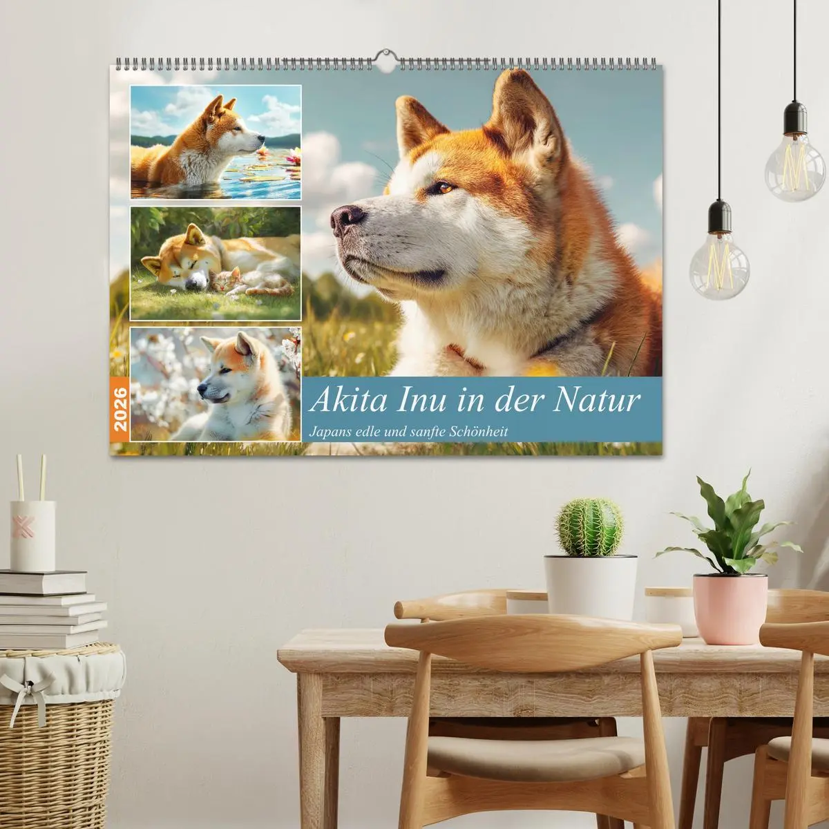 Bild: 9783457846841 | Akita Inu in der Natur. Japans edle und sanfte Schönheit...