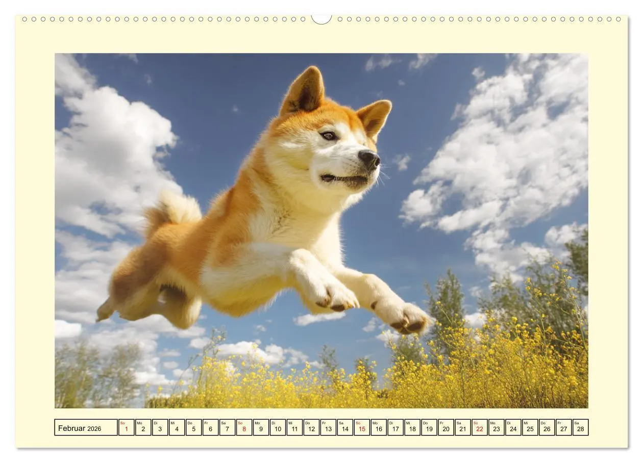 Bild: 9783457846841 | Akita Inu in der Natur. Japans edle und sanfte Schönheit...