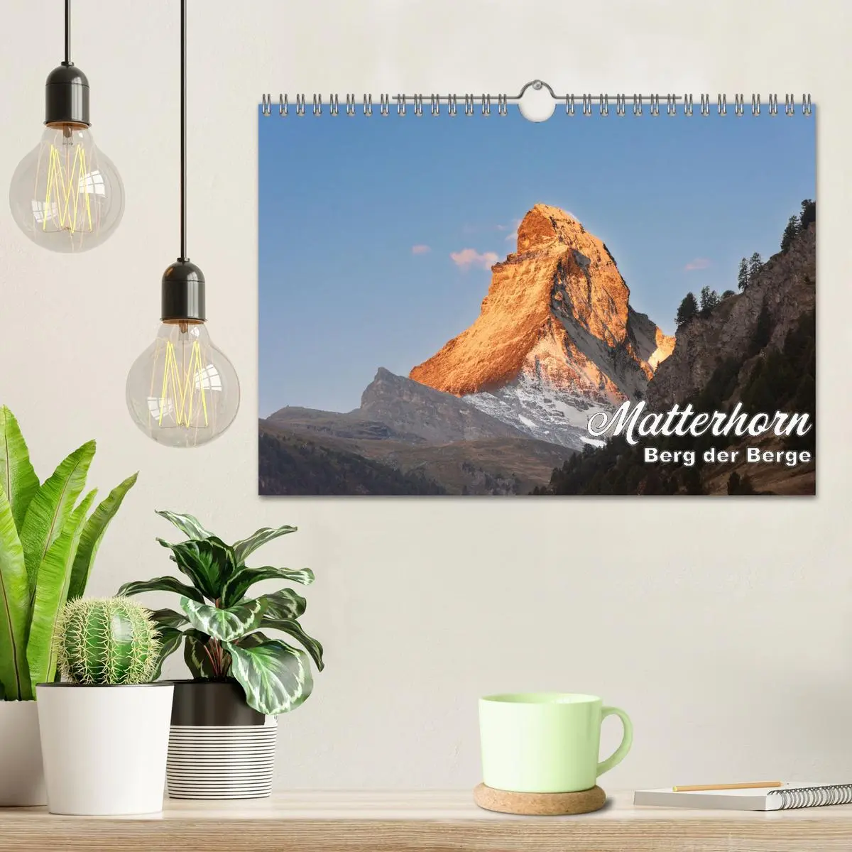 Bild: 9783516006841 | Matterhorn - Berg der Berge (Wandkalender 2026 DIN A4 quer),...