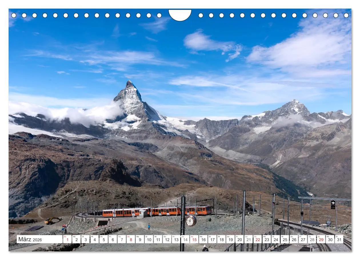 Bild: 9783516006841 | Matterhorn - Berg der Berge (Wandkalender 2026 DIN A4 quer),...