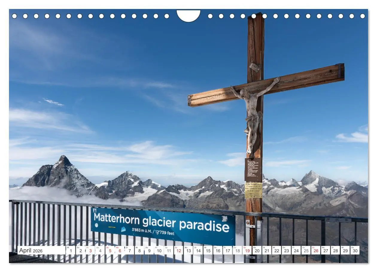 Bild: 9783516006841 | Matterhorn - Berg der Berge (Wandkalender 2026 DIN A4 quer),...
