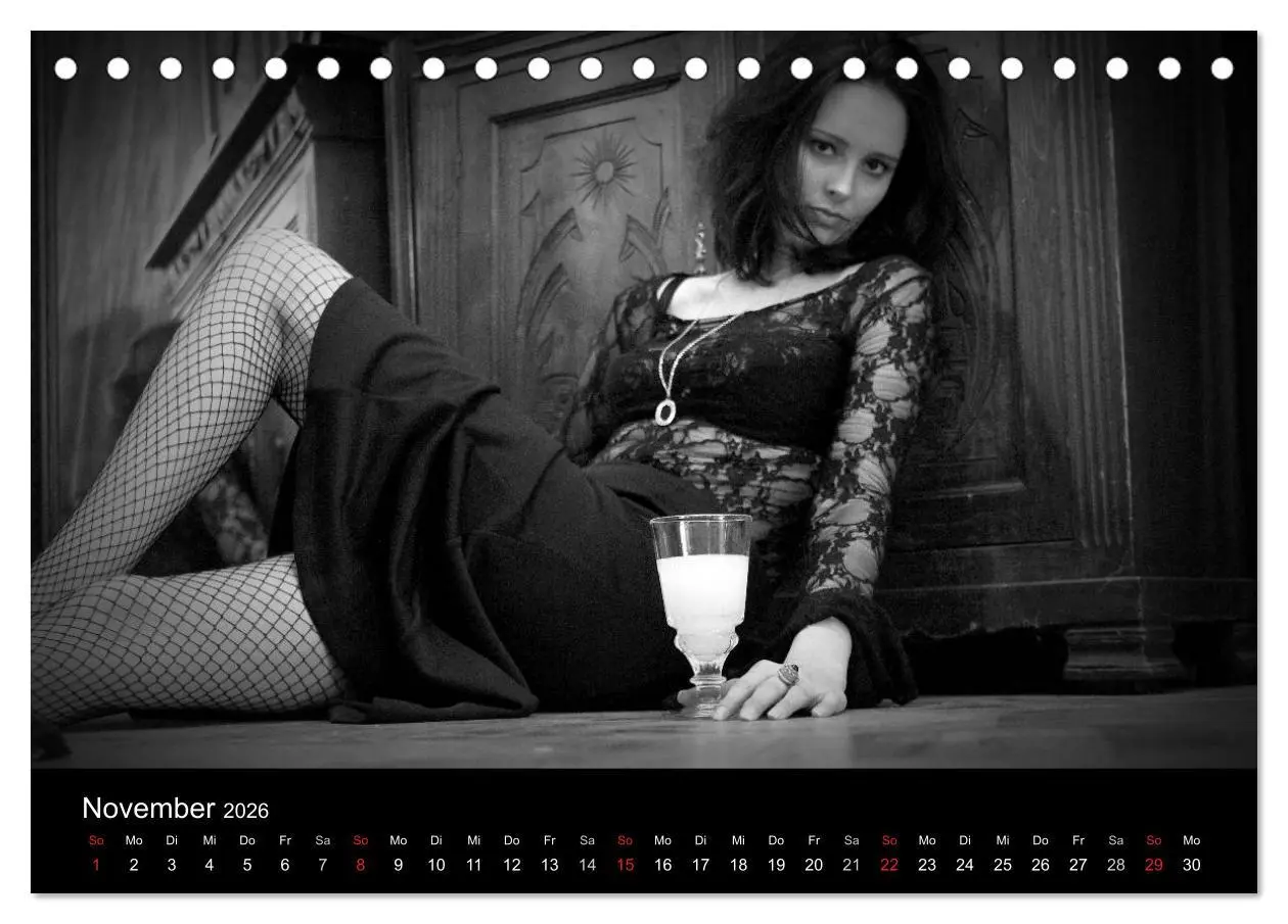 Bild: 9783516176841 | Absinthe (Tischkalender 2026 DIN A5 quer), CALVENDO Monatskalender