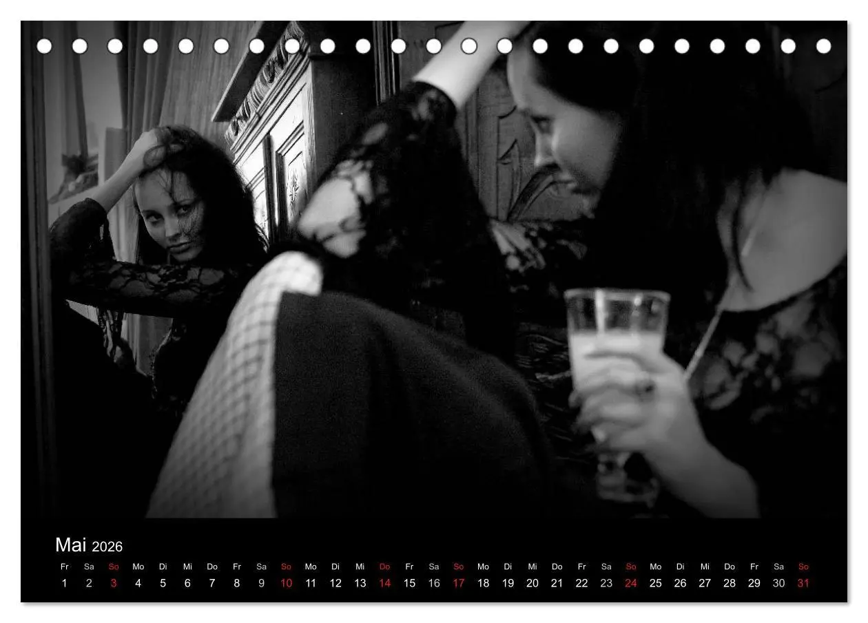 Bild: 9783516176841 | Absinthe (Tischkalender 2026 DIN A5 quer), CALVENDO Monatskalender