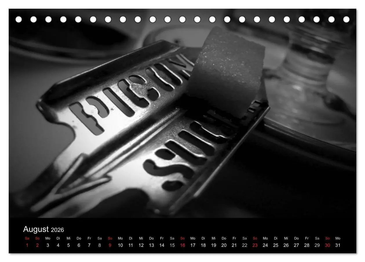 Bild: 9783516176841 | Absinthe (Tischkalender 2026 DIN A5 quer), CALVENDO Monatskalender