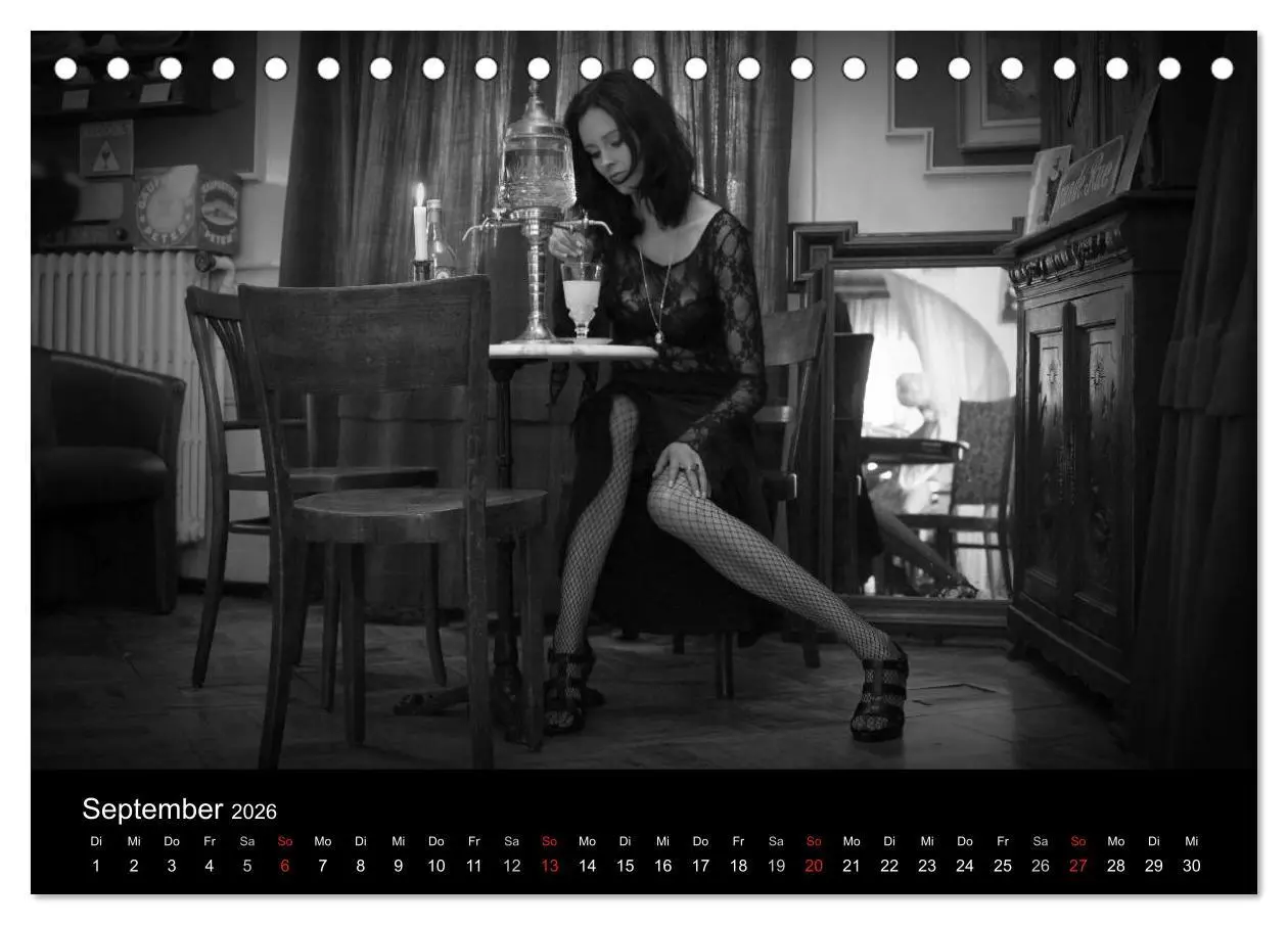 Bild: 9783516176841 | Absinthe (Tischkalender 2026 DIN A5 quer), CALVENDO Monatskalender