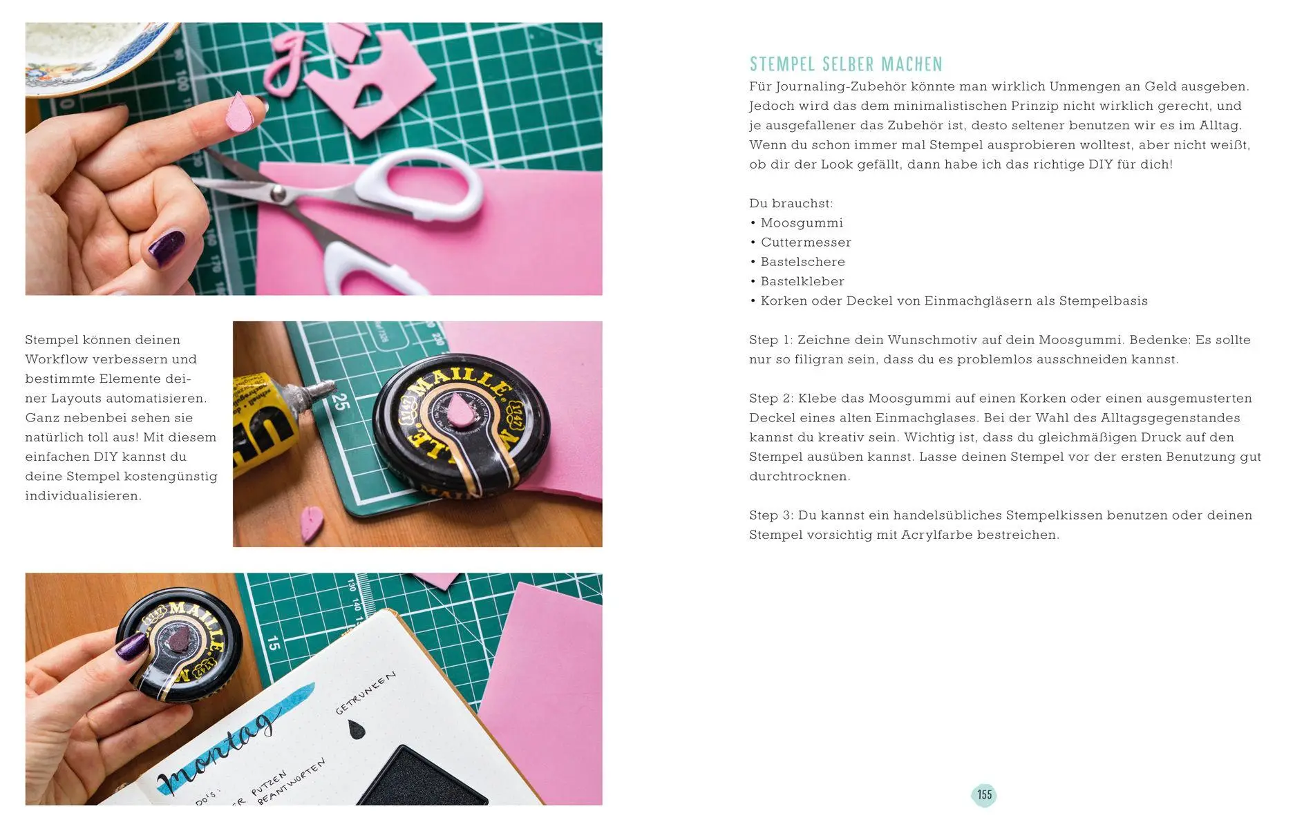 Bild: 9783517096841 | Gestalte dein Journal mit der Bullet-Methode | Jasmin Arensmeier