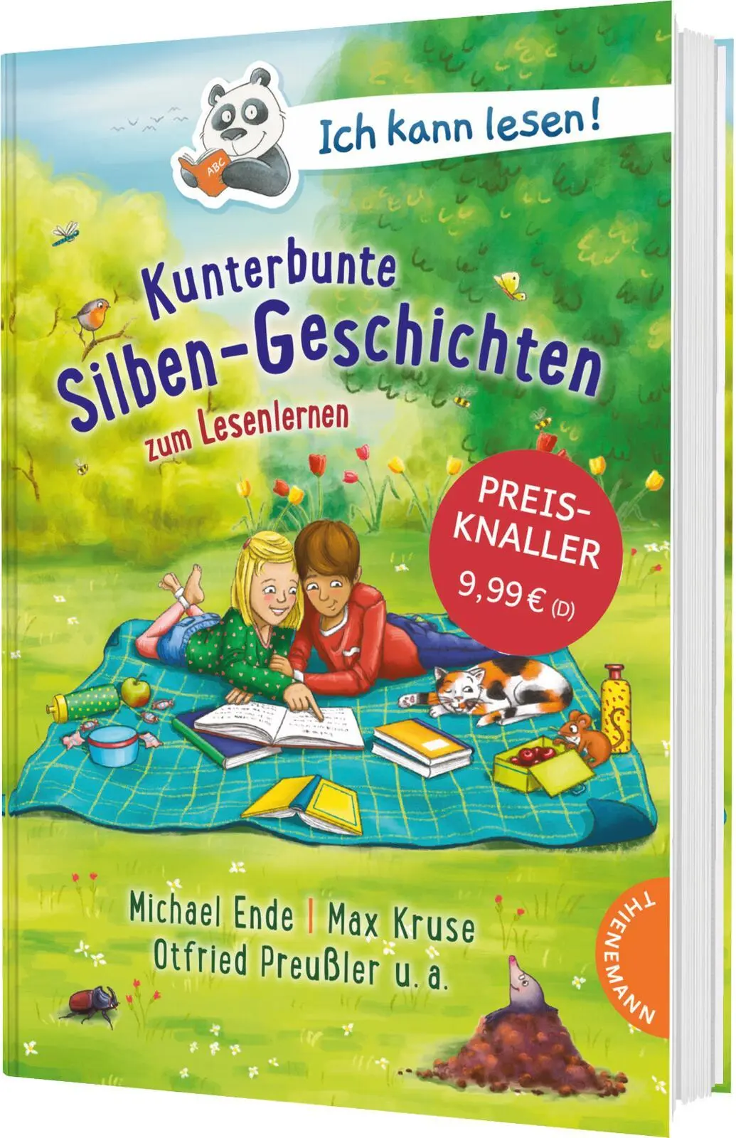 Cover: 9783522186841 | Ich kann lesen!: Kunterbunte Silben-Geschichten zum Lesenlernen | Buch