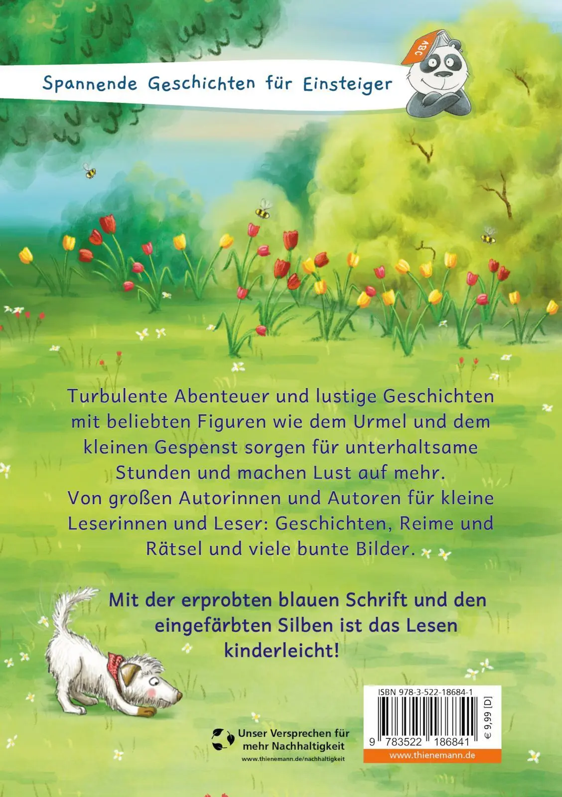 Rückseite: 9783522186841 | Ich kann lesen!: Kunterbunte Silben-Geschichten zum Lesenlernen | Buch