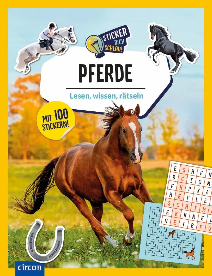 Cover: 9783817446841 | Pferde | Lesen, wissen, rätseln | Marie Frey | Broschüre | 72 S.