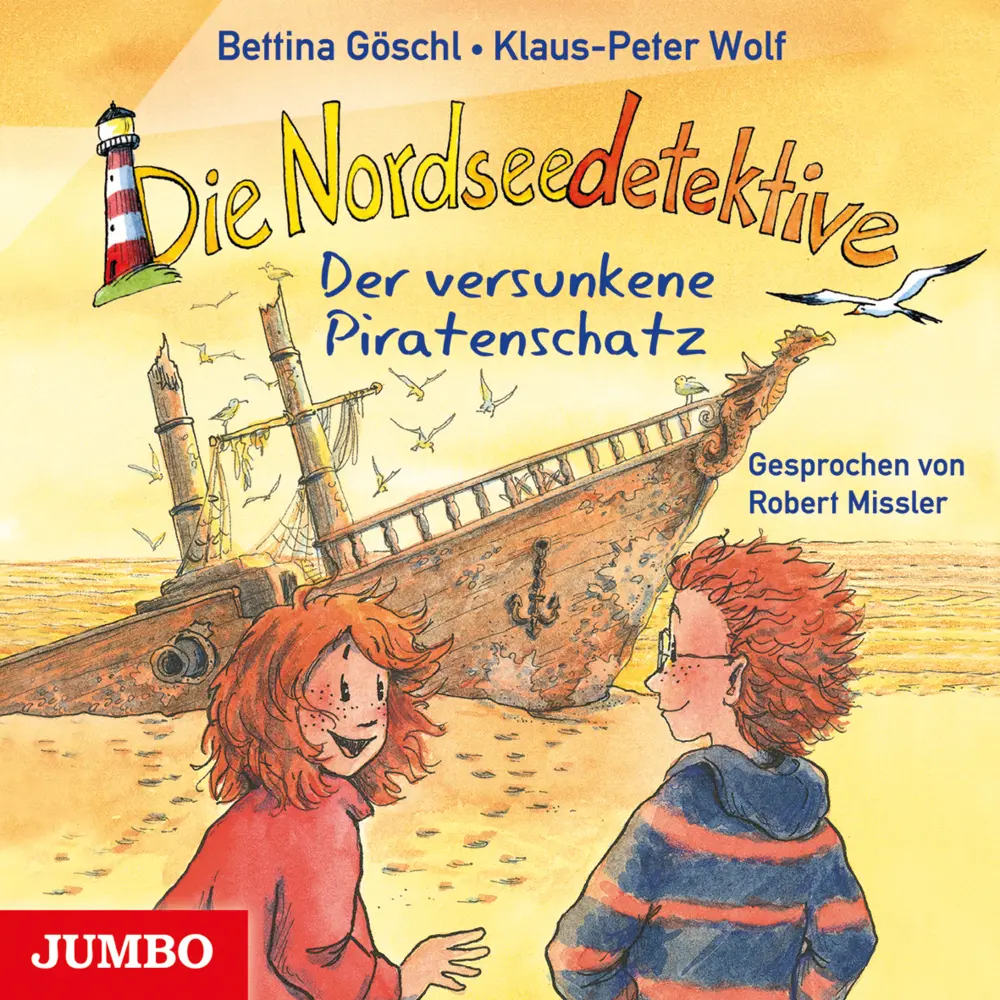 Cover: 9783833736841 | Die Nordseedetektive. Der versunkene Piratenschatz,1 Audio-CD | Band 5