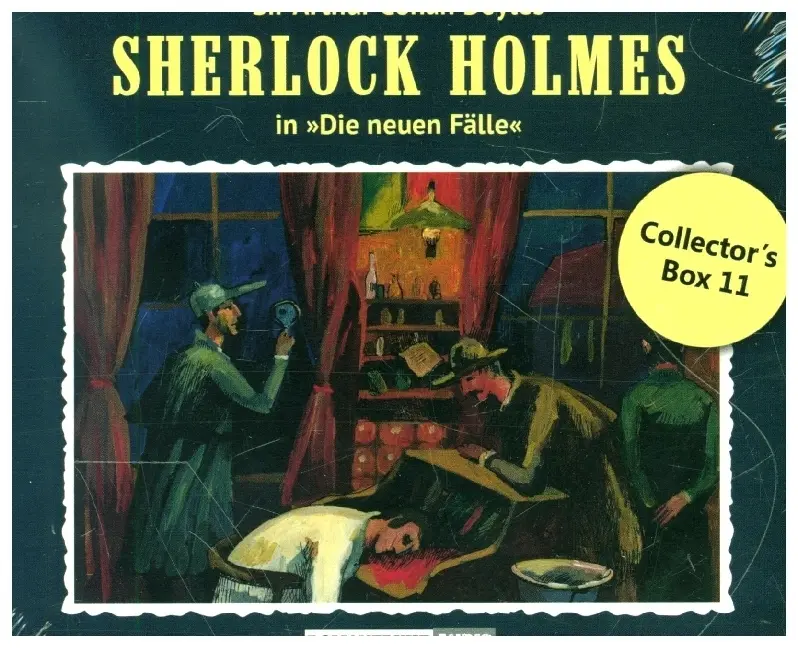 Cover: 9783864736841 | Sherlock Holmes - Die neuen Fälle: Collector's Box 11 (3CD) | Doyle