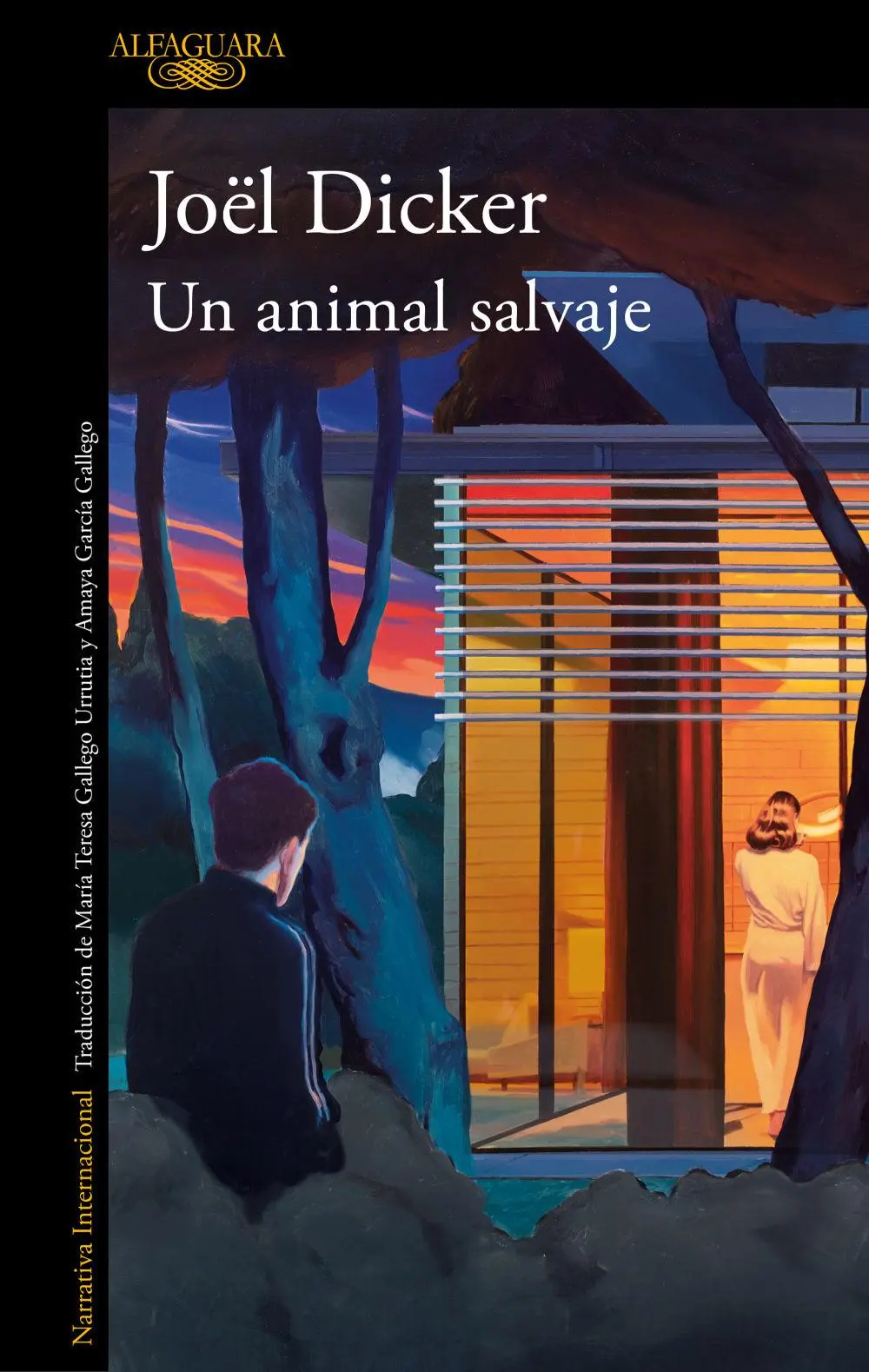 Cover: 9788420476841 | Un animal salvaje | Taschenbuch | Spanisch | ALFAGUARA