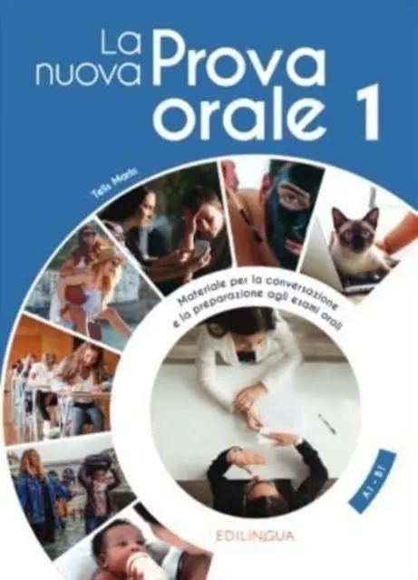 Cover: 9788831496841 | La nuova Prova orale 1 | + IDEE online code. A1/B1 | T. Marin | Buch