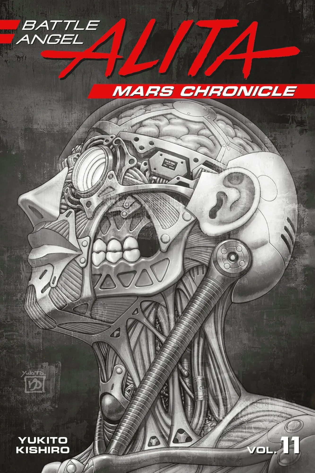 Cover: 9798888776841 | Battle Angel Alita: Mars Chronicle 11 | Yukito Kishiro | Taschenbuch