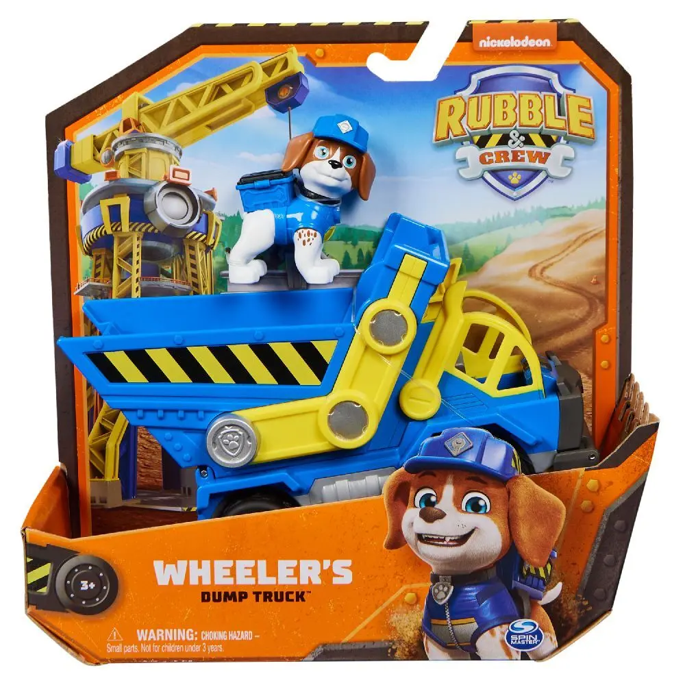 Cover: 778988456941 | RBL Rubble &amp; Crew Core Vehicle Wheeler | In Karton | 45694 | Deutsch