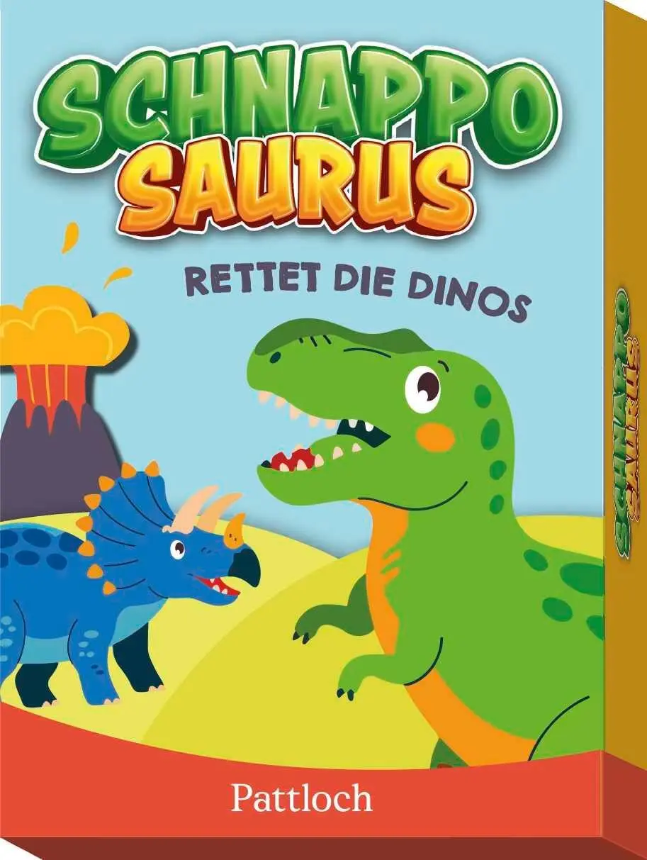 Cover: 4260308346941 | Schnapposaurus | Pattloch Verlag | Spiel | Kartenspiele für Kinder