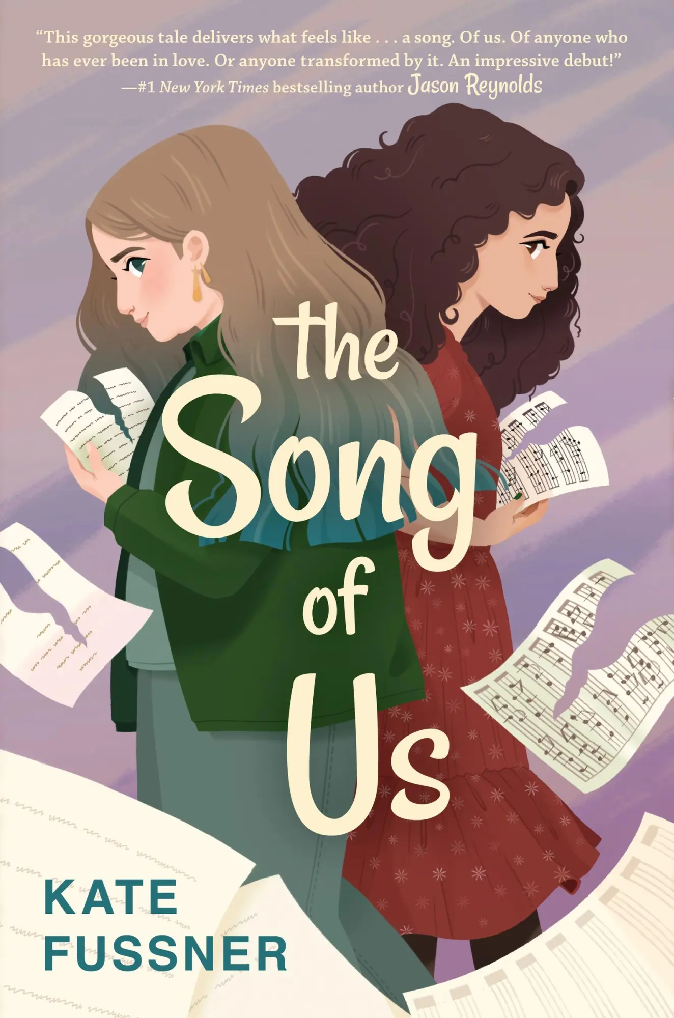Cover: 9780063256941 | The Song of Us | Kate Fussner | Buch | Englisch | 2023 | HarperCollins