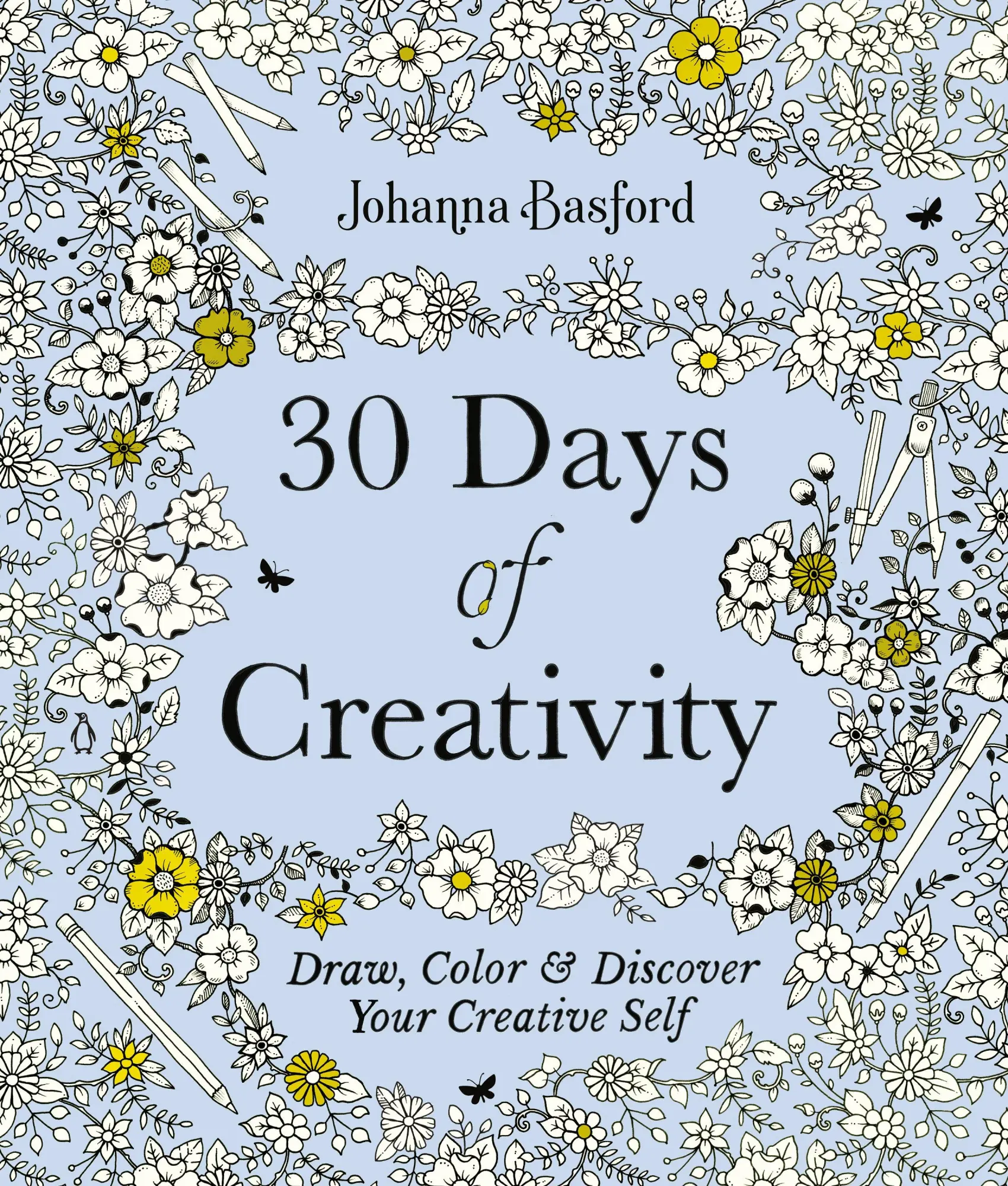 Cover: 9780143136941 | 30 Days of Creativity | Draw, Color, and Discover Your Creative Self
