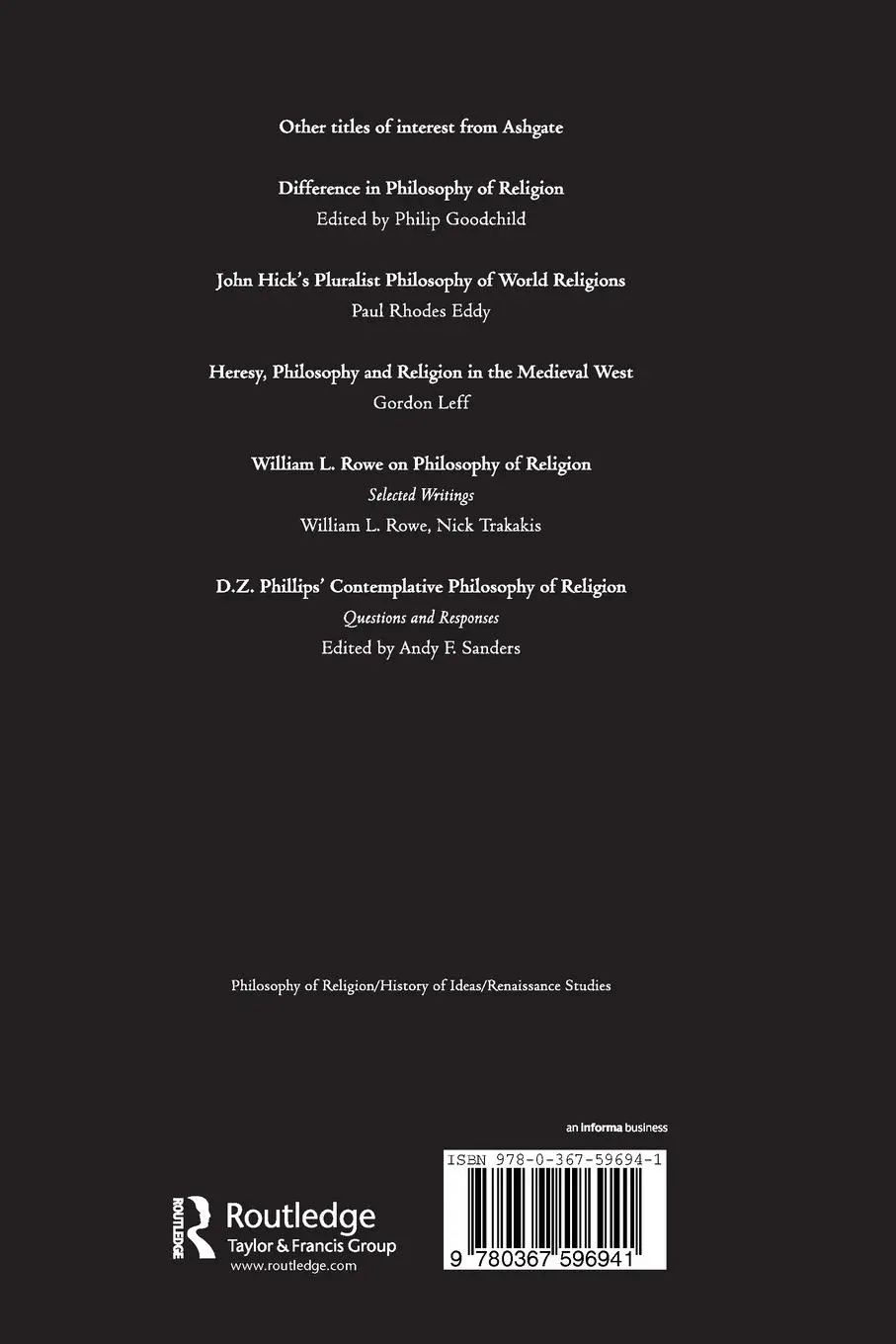 Rückseite: 9780367596941 | Philosophy of Religion in the Renaissance | Paul Richard Blum | Buch