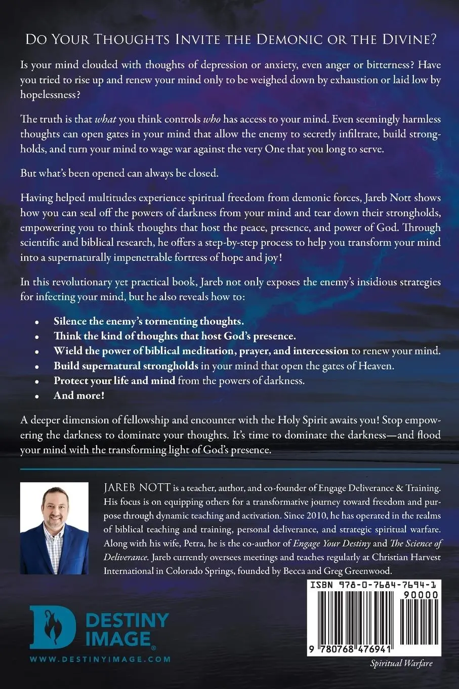 Rückseite: 9780768476941 | The Science of Supernatural Thinking | Jareb Nott | Taschenbuch | 2024