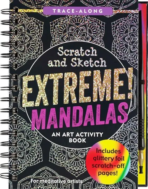 Cover: 9781441336941 | Scratch &amp; Sketch Extreme Mandalas (Trace Along) | Buch | Englisch