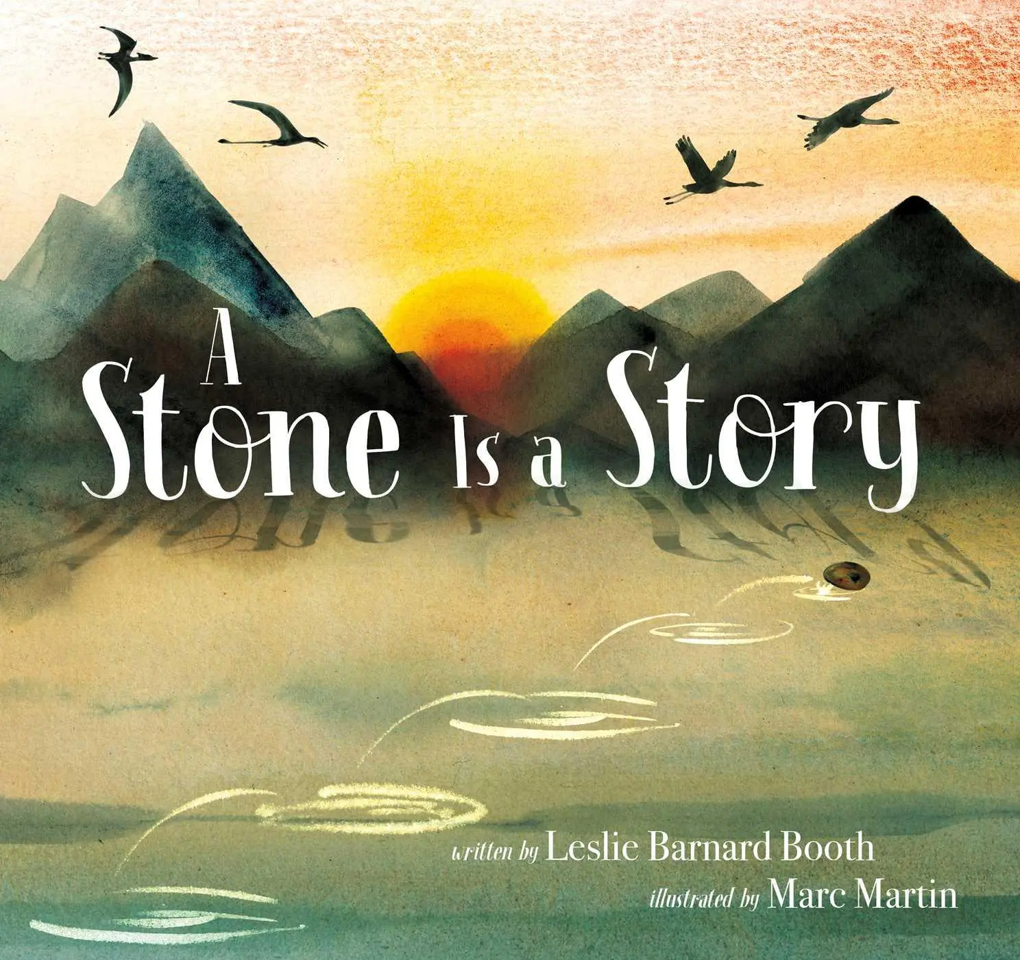 Cover: 9781534496941 | A Stone Is a Story | Leslie Barnard Booth | Buch | Gebunden | Englisch