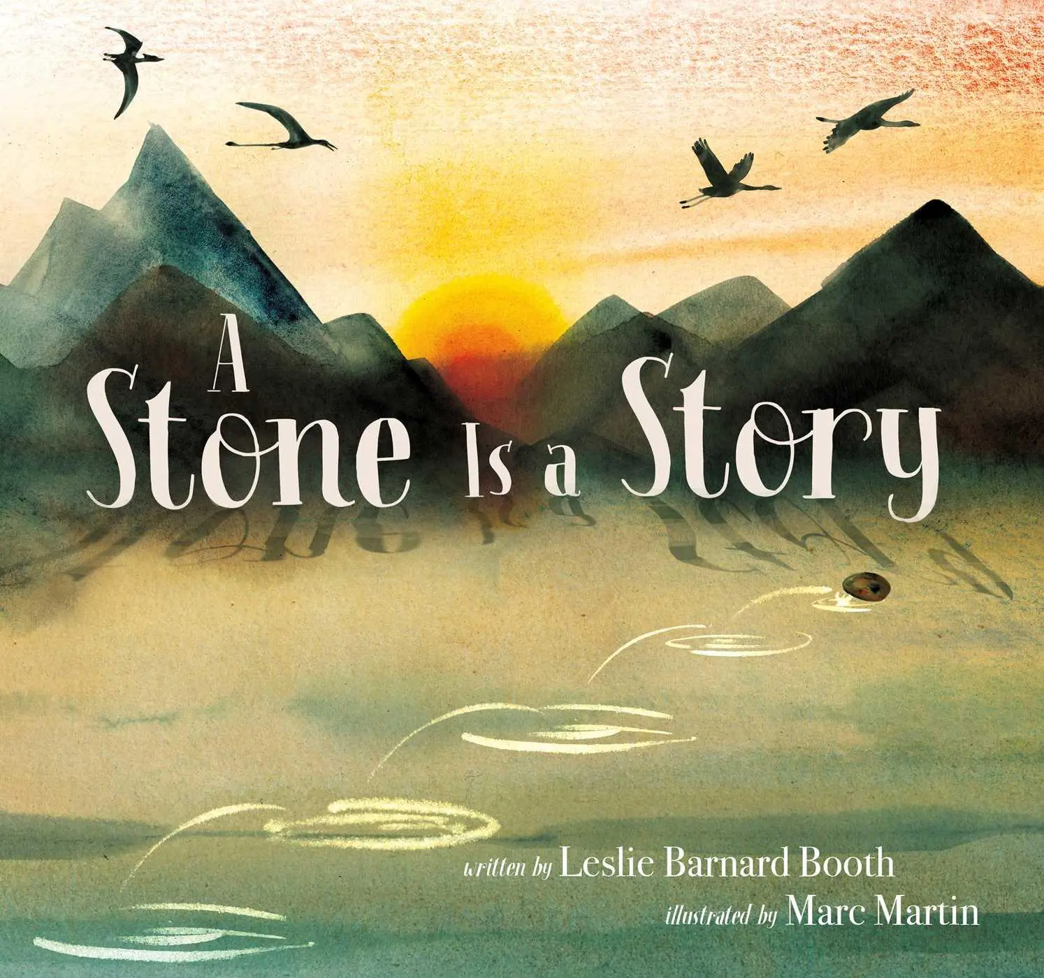 Bild: 9781534496941 | A Stone Is a Story | Leslie Barnard Booth | Buch | Gebunden | Englisch