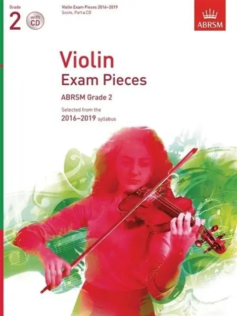 Cover: 9781848496941 | Violin Exam Pieces 2016-2019, ABRSM Grade 2 | Buch + CD | Englisch
