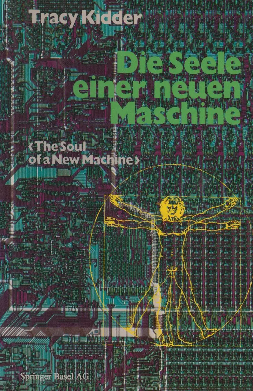 Cover: 9783034866941 | Die Seele einer neuen Maschine | Kidder | Taschenbuch | 320 S. | 2014