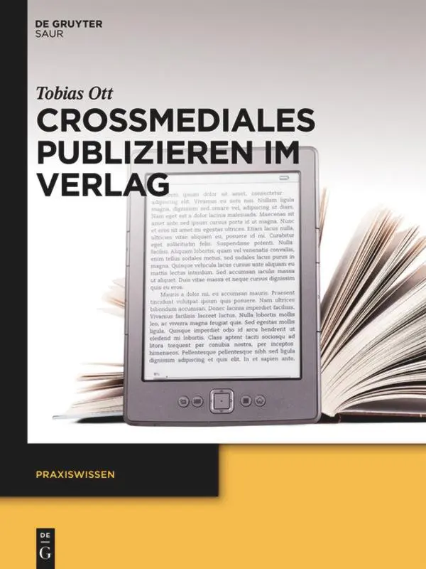 Cover: 9783110306941 | Crossmediales Publizieren im Verlag | Tobias Ott | Taschenbuch | X