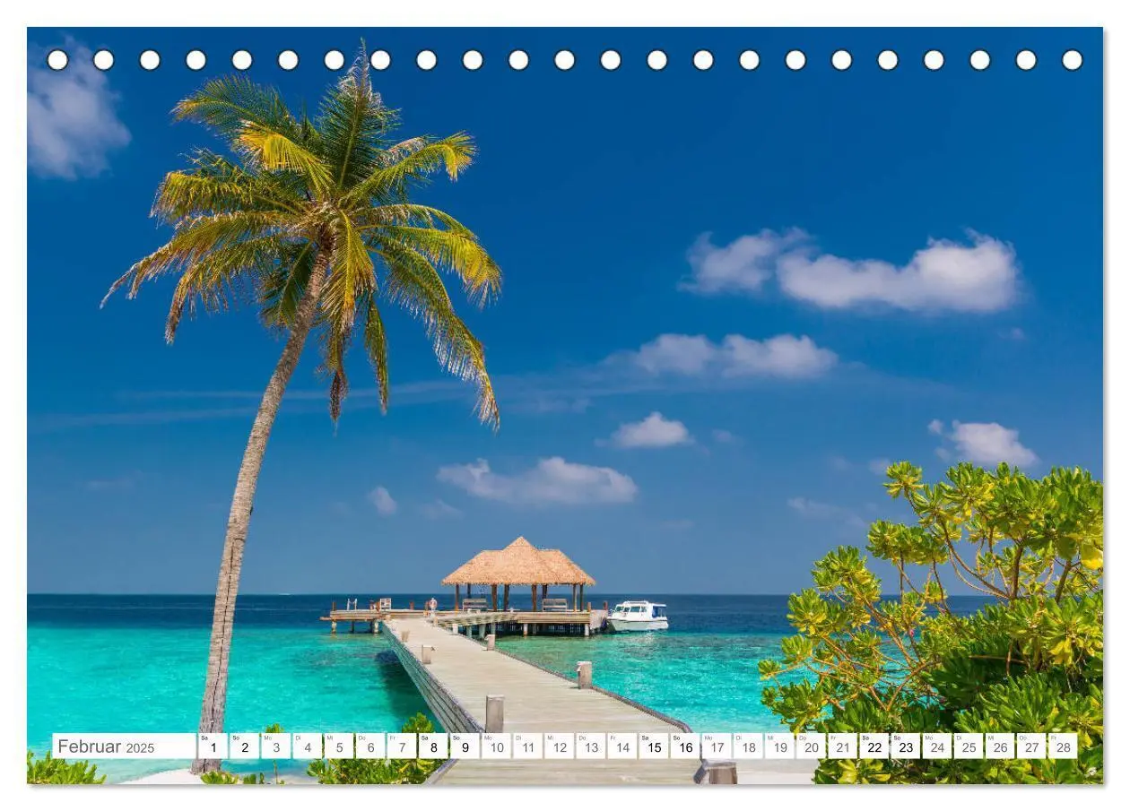 Bild: 9783435056941 | Malediven - Inselparadies im Indischen Ozean (Tischkalender 2025...