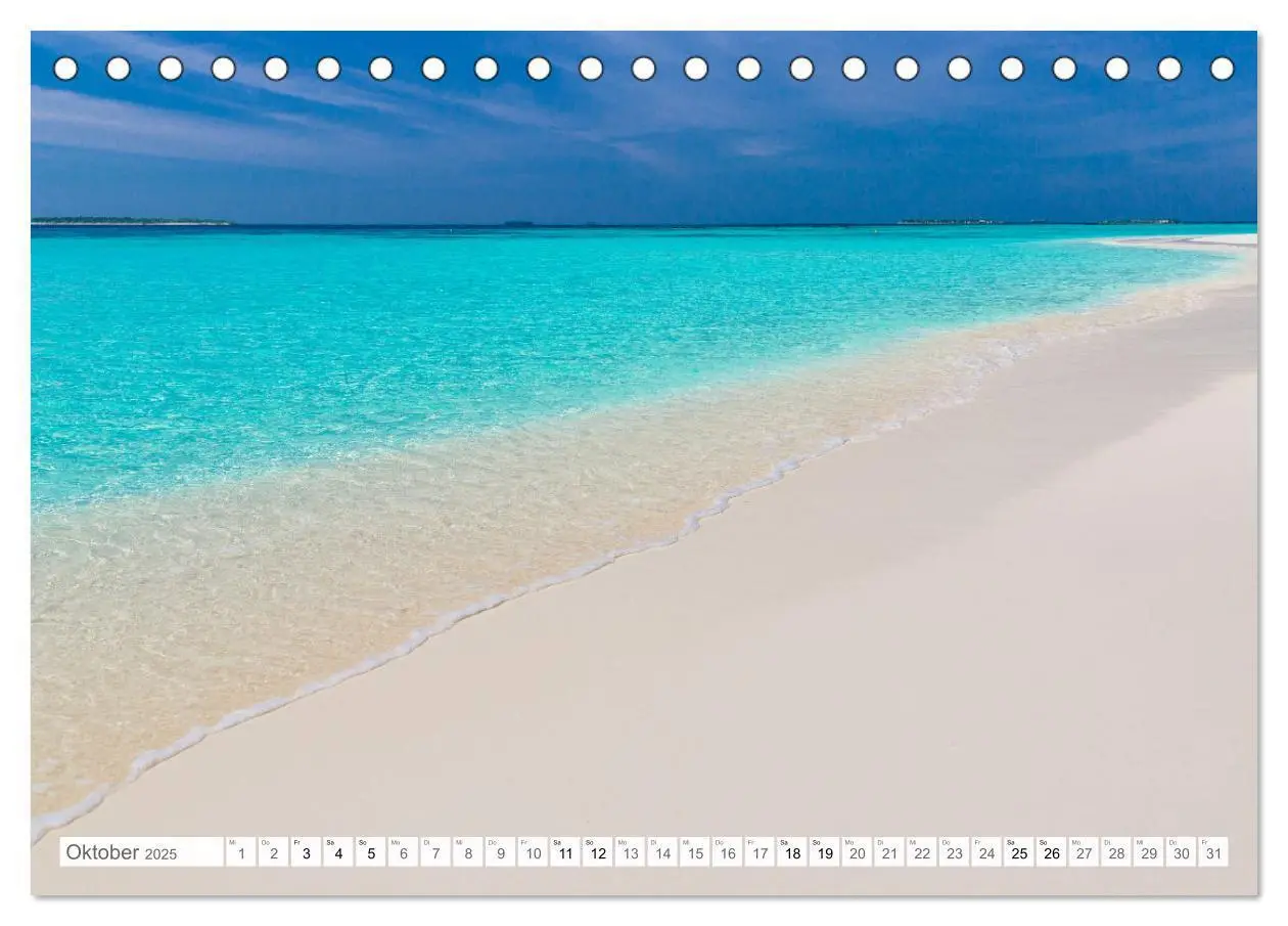 Bild: 9783435056941 | Malediven - Inselparadies im Indischen Ozean (Tischkalender 2025...