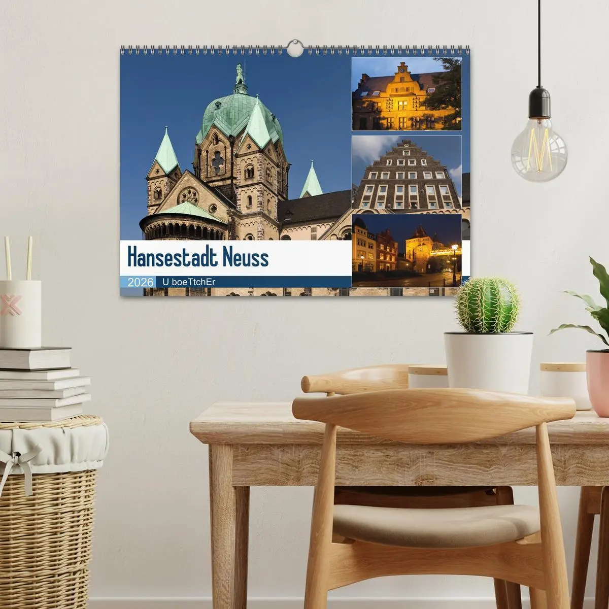 Bild: 9783457836941 | Hansestadt Neuss (Wandkalender 2026 DIN A3 quer), CALVENDO...