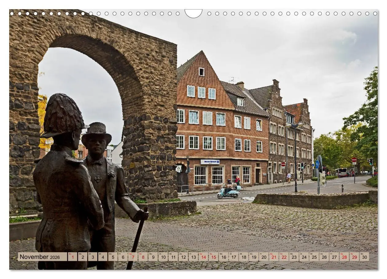 Bild: 9783457836941 | Hansestadt Neuss (Wandkalender 2026 DIN A3 quer), CALVENDO...