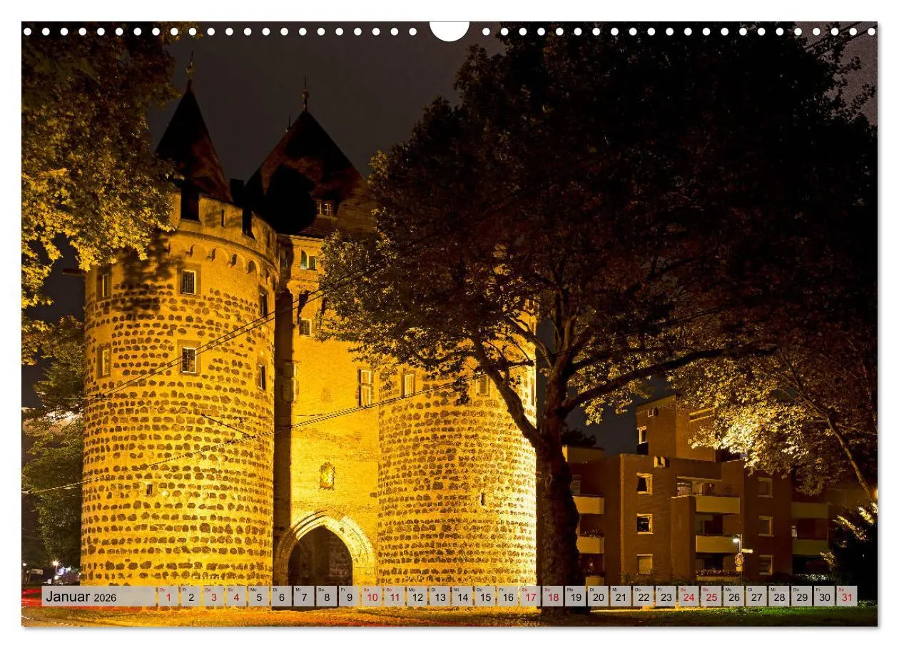 Bild: 9783457836941 | Hansestadt Neuss (Wandkalender 2026 DIN A3 quer), CALVENDO...