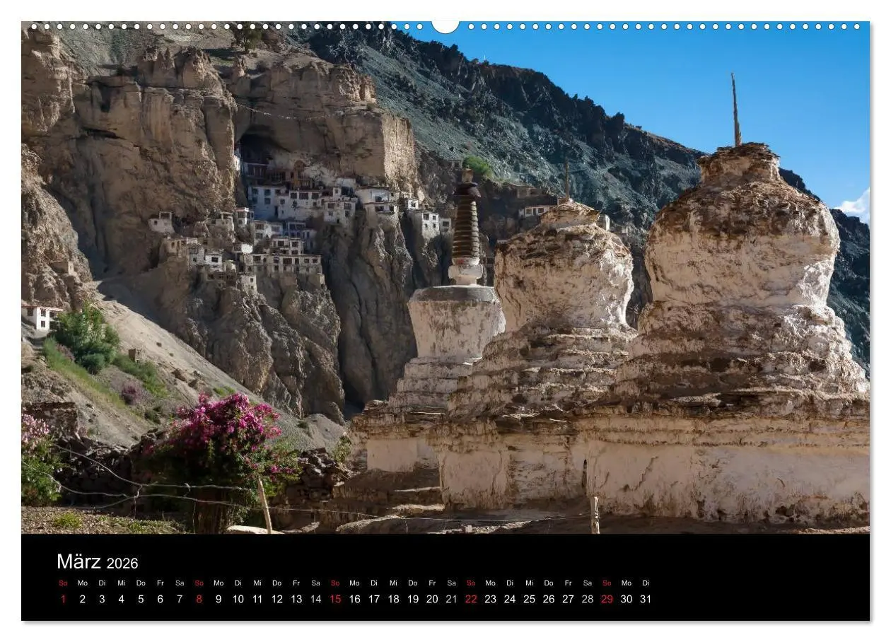 Bild: 9783516096941 | Buddhismus im Himalaya (hochwertiger Premium Wandkalender 2026 DIN...