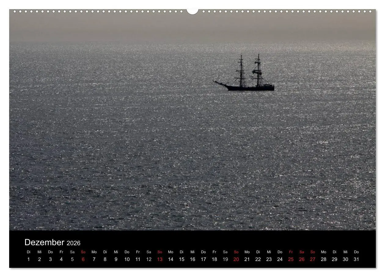 Bild: 9783516166941 | Helgoland (hochwertiger Premium Wandkalender 2026 DIN A2 quer),...