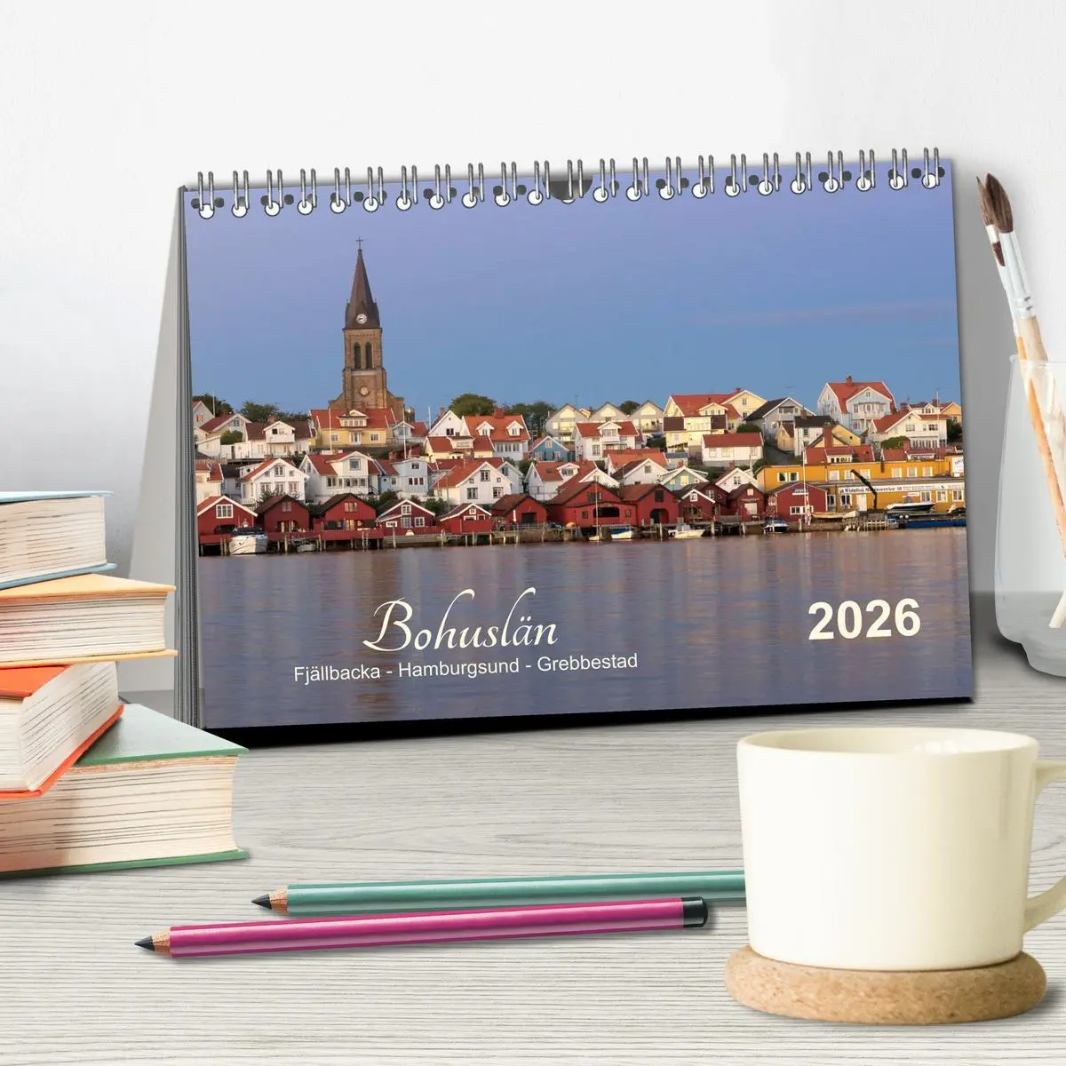 Bild: 9783516236941 | Bohuslän Fjällbacka - Hamburgsund - Grebbestad 2026 (Tischkalender...